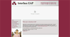 Desktop Screenshot of ieap.com