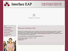 Tablet Screenshot of ieap.com